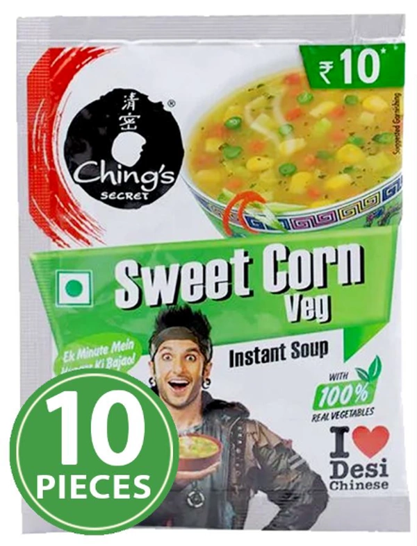 Ching's Secret Sweet Corn Soup - 15g